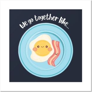 Eggs and Bacon Posters and Art